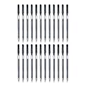 Uni-Ball SIGNO UM-100 Gel Pen (Black Ink, Pack of 24)