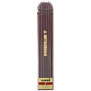 uni drop holder type pencil lead 20mm f ulnf