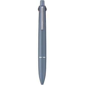 uni jetstream multi-function ballpoint pen 4amp1 equipped with 05mm lite touch ink black red blue green 05mm mechanical pencil steel blue msxe5ls0571