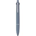 Uni Jetstream Multi-Function Ballpoint Pen 4&1, Equipped with 0.5mm Lite Touch Ink (Black, Red, Blue, Green), 0.5mm Mechanical Pencil, Steel Blue, MSXE5LS05.71