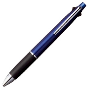 uni jetstream multi function pen 4 color ballpoint pen navy barrel msxe5100059