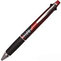 Uni Jetstream Multi Function Pen, 4 Color Ballpoint Pen, Bordeaux Body (MSXE510005.65)