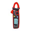 UNI-T Digital Clamp Meter UT210C AC/DC Voltmeter AC Amp Meter Clamp Multimeter Tester Continuity Tester Capacitor Mini Current Meter HVAC Tool