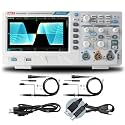 UNI-T UPO1202CS Digital Oscilloscope 200MHz 2Channel 1GSa/s 56Mpts 150,000wfms/s