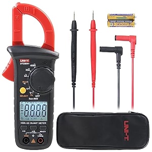 uni-t ut200a true rms auto ranging clamp multimeter with live wire detection for acdc voltage ac current resistance diodes continuity by skyking