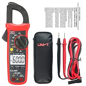 uni-t ut202a digital multimeter 6000 counts auto range true rms clamp meter