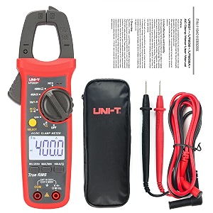 uni-t ut203 digital clamp meter acdc current auto range true rms maxmin backlight multimeter