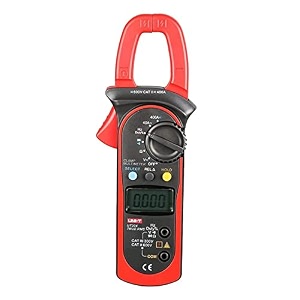 uni-t ut204 600a ac dc digital clamp meter with resistance and capacitance
