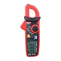 UNI-T UT210B Mini Clamp Meter - TRMS True RMS Measurement, NCV Non-Contact Voltage Detection, AC/DC Current (2-200A)/Voltage/Resistance Tester, Auto Range, Overload Protection