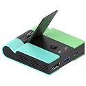 Uni*tek Game Docking Station with 45W Type-C PD Charging 4K HDMI USB 3.0 for Nint*endo Switch O*LED Li*te Gaming Dock H*UB for TV(Red)