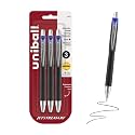 uniball™ Jetstream RT Ballpoint Pens, Blue Ink, 1.0mm Medium Point, 3 Count