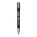 POSCA PC-3M Marker | 0.9-1.3 mm Bullet Shaped Tip (Silver Ink)