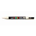 POSCA PC-3M Marker | 0.9-1.3 mm Bullet Shaped Tip (Beige Ink)