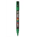 POSCA PC-3M Marker | 0.9-1.3 mm Bullet Shaped Tip (Green Ink)