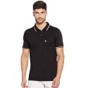 UNIBERRY Men39s Cotton Half Sleeves Solid Polo