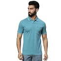 UNIBERRY Men39s Cotton Half Sleeves Solid Polo