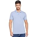 UNIBERRY Men39s Cotton Half Sleeves Solid Polo