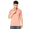 UNIBERRY Men39s Cotton Half Sleeves Solid Polo