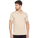 UNIBERRY Men39s Cotton Half Sleeves Solid Polo