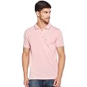UNIBERRY Men39s Cotton Half Sleeves Solid Polo