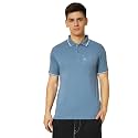 UNIBERRY Men39s Cotton Half Sleeves Solid Polo