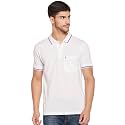 UNIBERRY Men39s Cotton Half Sleeves Solid Polo