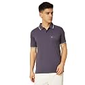 UNIBERRY Men39s Cotton Half Sleeves Solid Polo