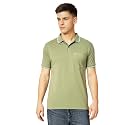 UNIBERRY Men39s Cotton Half Sleeves Solid Polo