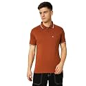UNIBERRY Men39s Cotton Half Sleeves Solid Polo
