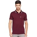 UNIBERRY Men39s Cotton Half Sleeves Solid Polo