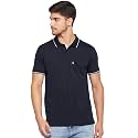 UNIBERRY Men39s Cotton Half Sleeves Solid Polo