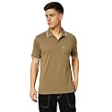 UNIBERRY Men39s Cotton Half Sleeves Solid Polo