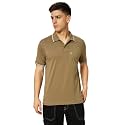 UNIBERRY Men39s Cotton Half Sleeves Solid Polo