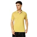 UNIBERRY Men39s Cotton Half Sleeves Solid Polo