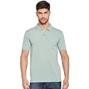 UNIBERRY Men39s Cotton Half Sleeves Solid Polo