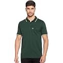 UNIBERRY Men39s Cotton Half Sleeves Solid Polo
