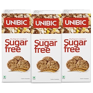 unibic foods sugar free multigrain 75gm pack of 3