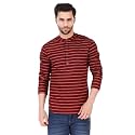 UNIBLISS Men39s Cotton Printed Casual Short Kurta