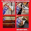 UniBond No More Nails Invisible, Heavy-Duty Clear Glue for Instant DIY mounting & repair jobs, Strong Glue for Wood, Ceramic, Metal, Concrete, Plaster, Brick etc, Interior use, no gun needed, 184g x 3