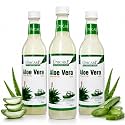 Unicare Aloe Vera Juice | Natural Detox Drink for Digestion & Liver Support | Boosts Immunity & Energy | Supports Skin & Hair Health | No Added Sugar, No Chemicals | Pack of 3 | 500ml