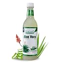Unicare Aloe Vera Juice | Natural Detox Drink for Digestion &amp; Liver Support | Boosts Immunity &amp; Energy | Supports Skin &amp; Hair Health | No Added Sugar, No Chemicals | 500ml (500 ml (Pack of 1))