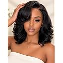 UNICE Bye Bye Slip Body Wave Layered Blowout Bob Wig Human Hair 12 Inch