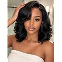 UNICE Bye Bye Slip Body Wave Layered Blowout Bob Wig Human Hair 10 Inch