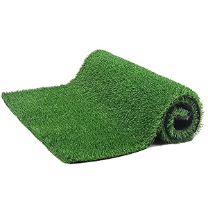 25mm artificial grass mat for balcony green grass for wall decoration garden lawn grass for floor plastic fake grass carpet for home multi use grass mat 33x8 ft