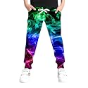 UNICOMIDEA Unisex Hoodies for Kids 3D Prints Sweatshirts Pullover with Pocket for 3-14 Years