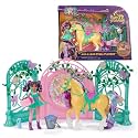 Unicorn Academy Color-Change Leaf Stall, Dolls &amp; Unicorn Toys, Ages 4+