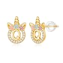 Unicorn Earrings Gifts for Girls - 925 Sterling Silver Stud Earrings