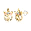 Unicorn Earrings Gifts for Girls - 925 Sterling Silver Stud Earrings