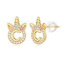 Unicorn Earrings Gifts for Girls - 925 Sterling Silver Stud Earrings