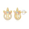 Unicorn Earrings Gifts for Girls - 925 Sterling Silver Stud Earrings